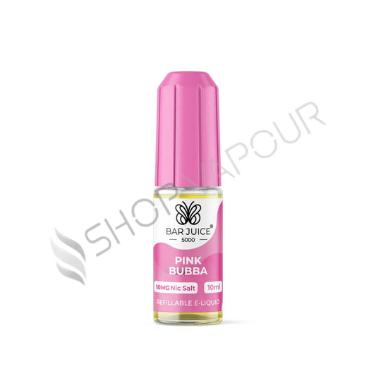 Pink Bubba Nic Salt E-Liquid by Bar Juice 5000