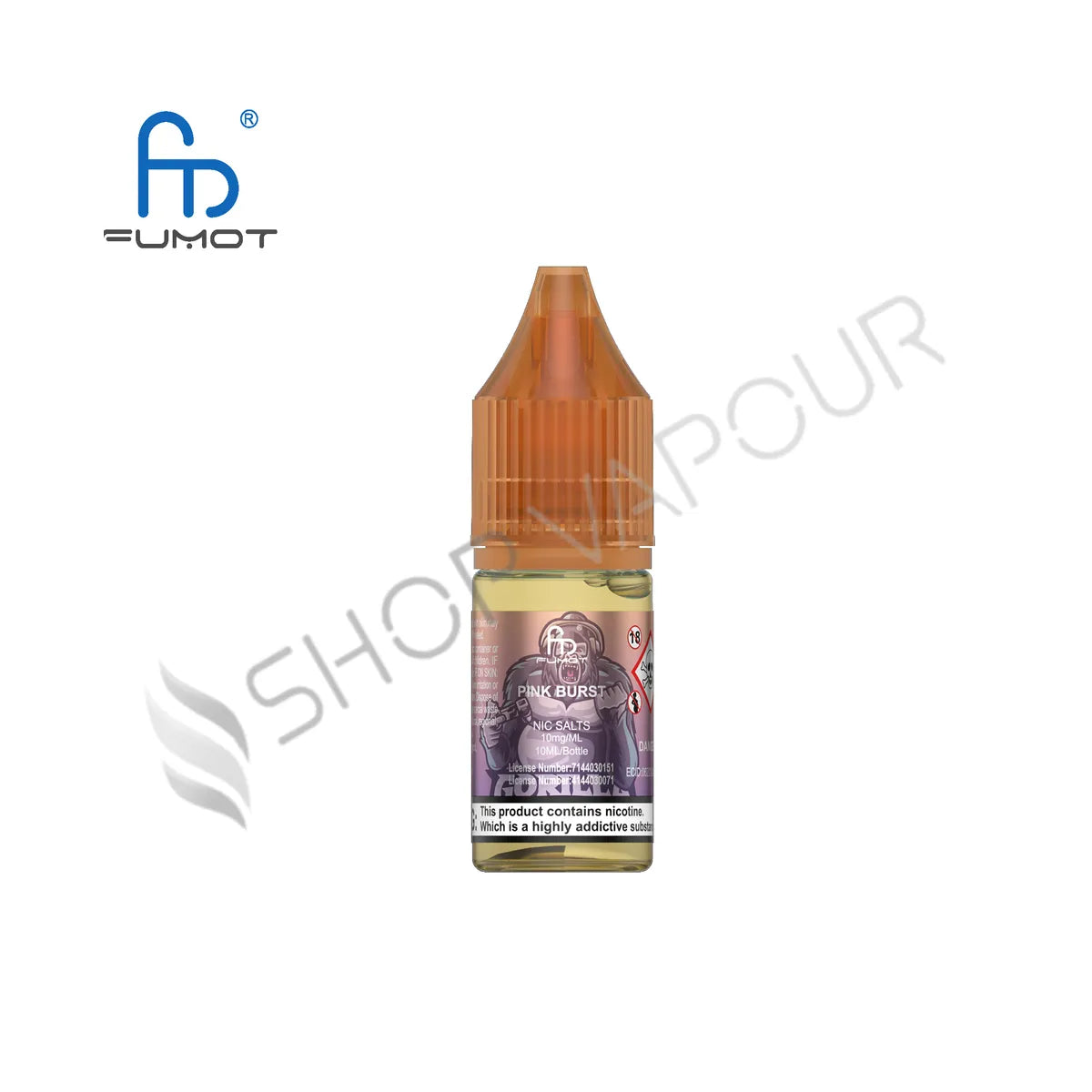 Pink Burst Nic Salt E-Liquid by RandM 7000