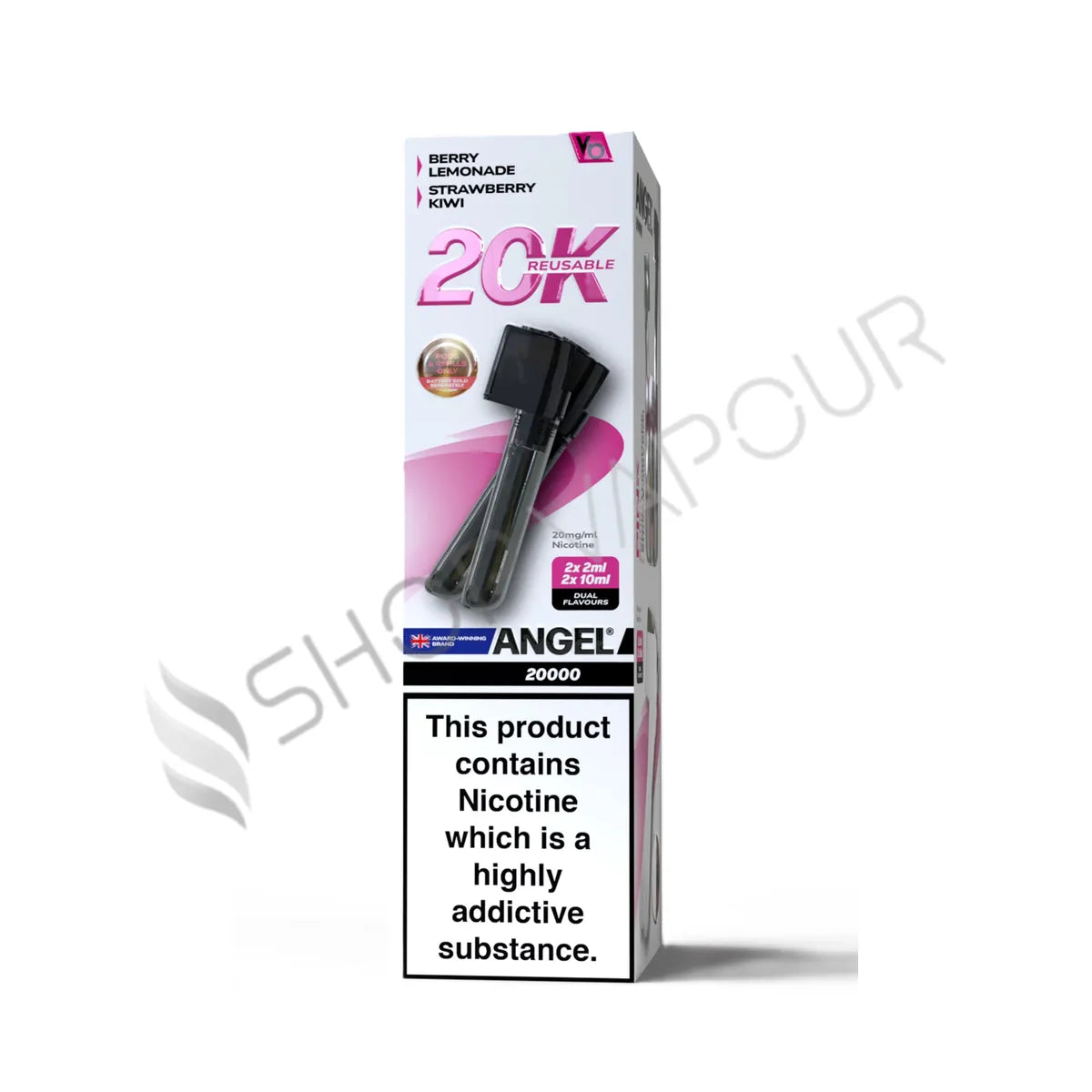 Pink Edition Angel 20K Prefilled Pod & Refill by Vapes Bars