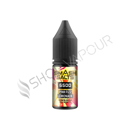 Pink Fizz Lemonade Nic Salt E-Liquid by Smash Salts 6500