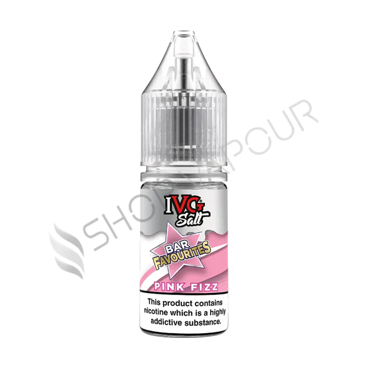 Pink Fizz Nic Salt E-Liquid by IVG Bar Favourites