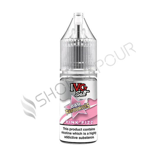 Pink Fizz Nic Salt E-Liquid by IVG Bar Favourites