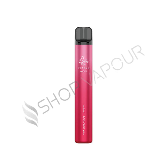 Pink Lemonade Elf Bar 600 V2 Disposable Vape