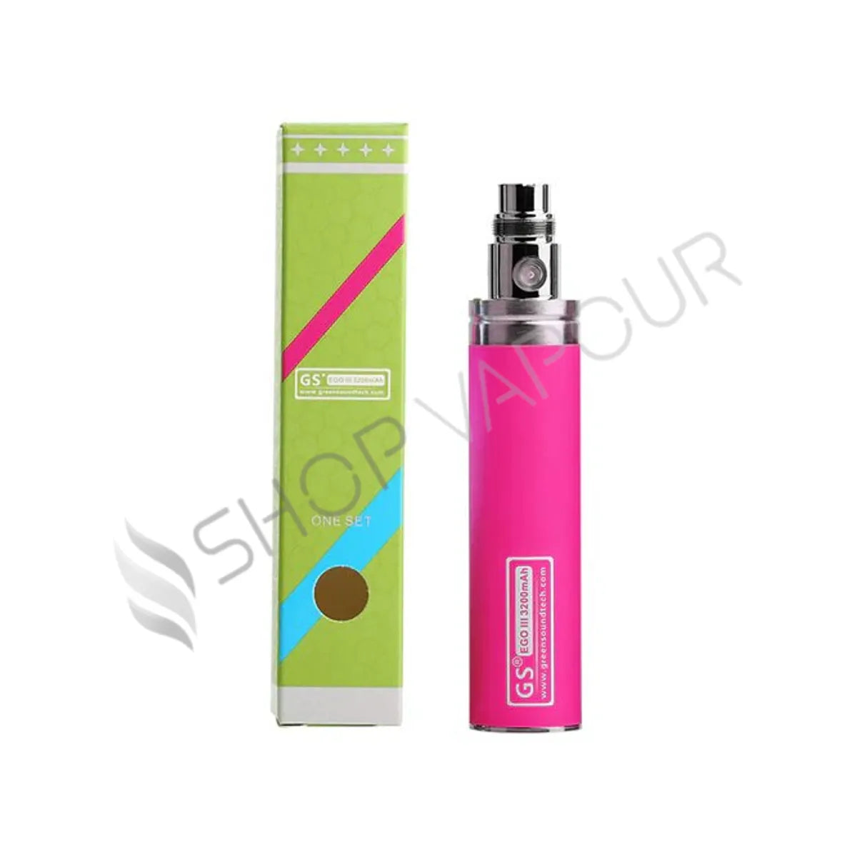 GS Ego 3 III 3200mAh Battery - Pink
