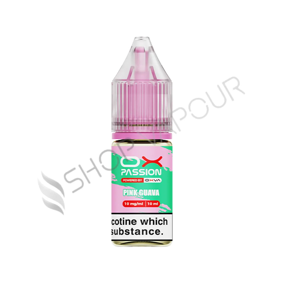 Pink Guava Nic Salt E-Liquid by Ox Passion