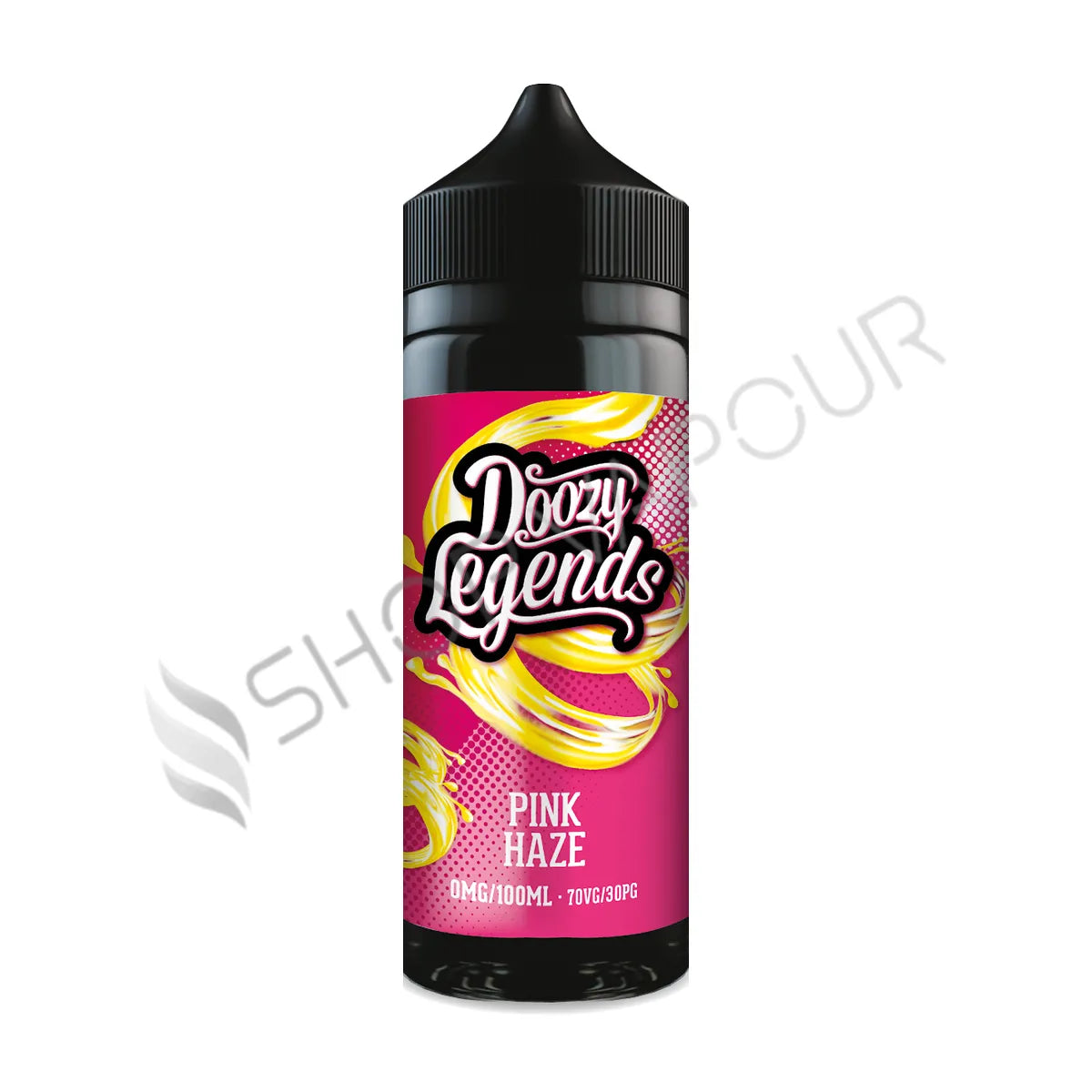 Pink Haze 100ml Shortfill E-Liquid by Doozy Legends