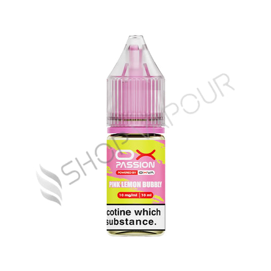 Pink Lemon Bubbly Nic Salt E-Liquid by Ox Passion