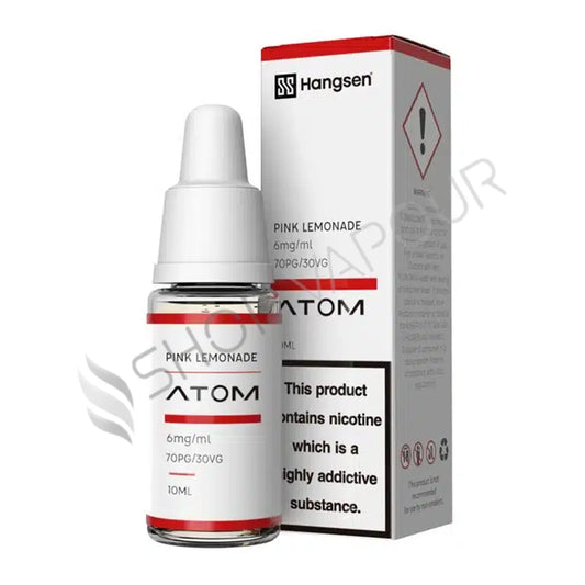 Pink Lemonade 10ml E-Liquid by Hangsen Atom