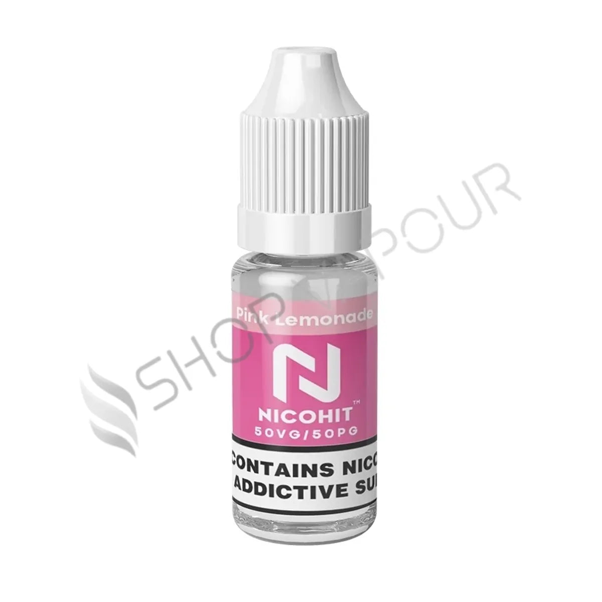 Pink Lemonade 10ml E-Liquid by Nicohit