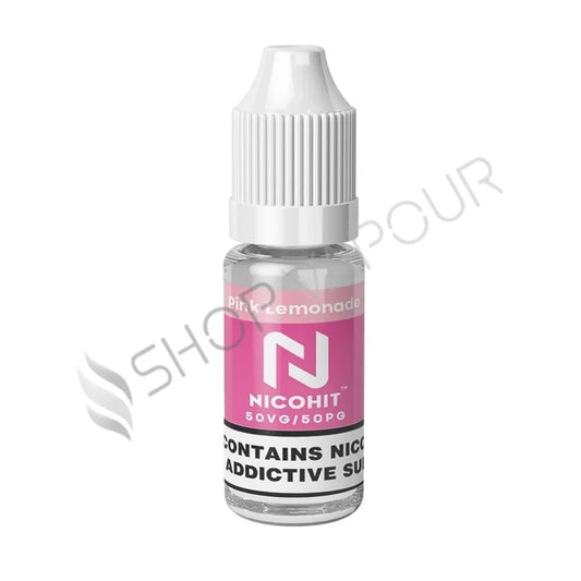 Pink Lemonade 10ml E-Liquid by Nicohit