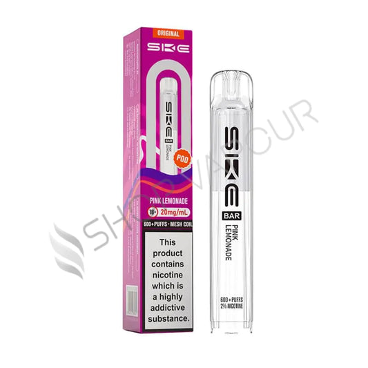 Pink Lemonade Crystal 600 Prefilled Pods by SKE