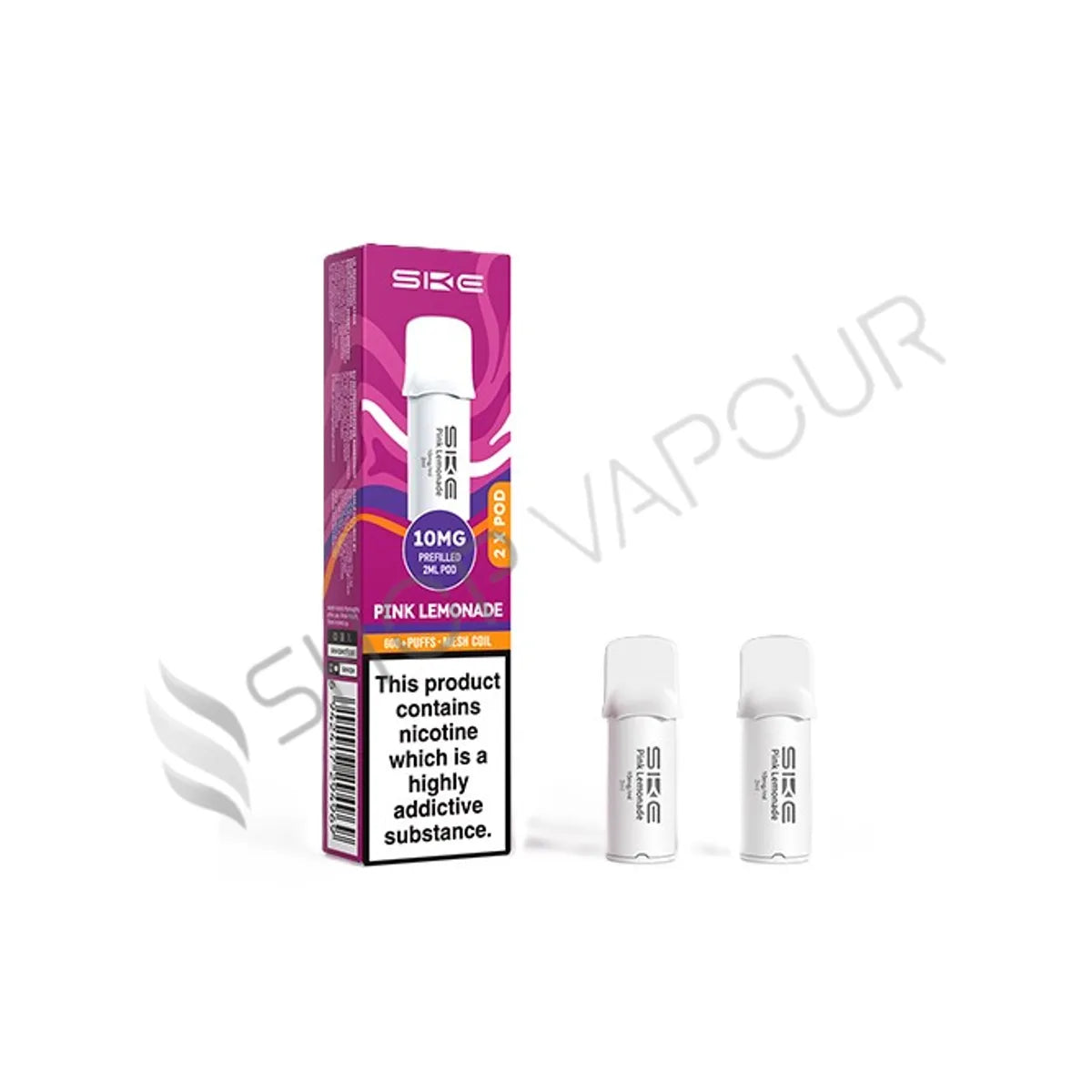 Pink Lemonade Crystal 600 Pro Prefilled Pods by SKE
