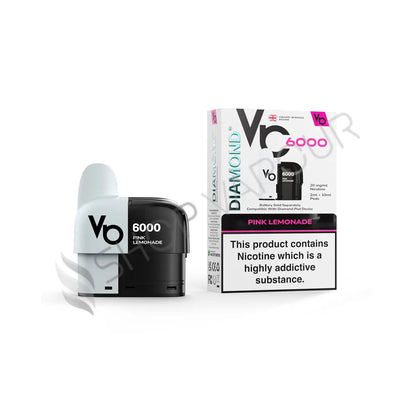 Vapes Bars Diamond 6000 Prefilled Pod Kit