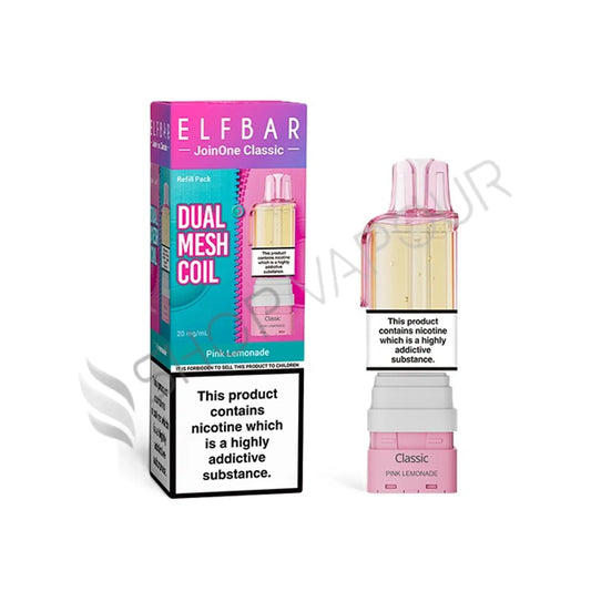 Pink Lemonade JoinOne Classic Prefilled Pod & Refill by Elf Bar