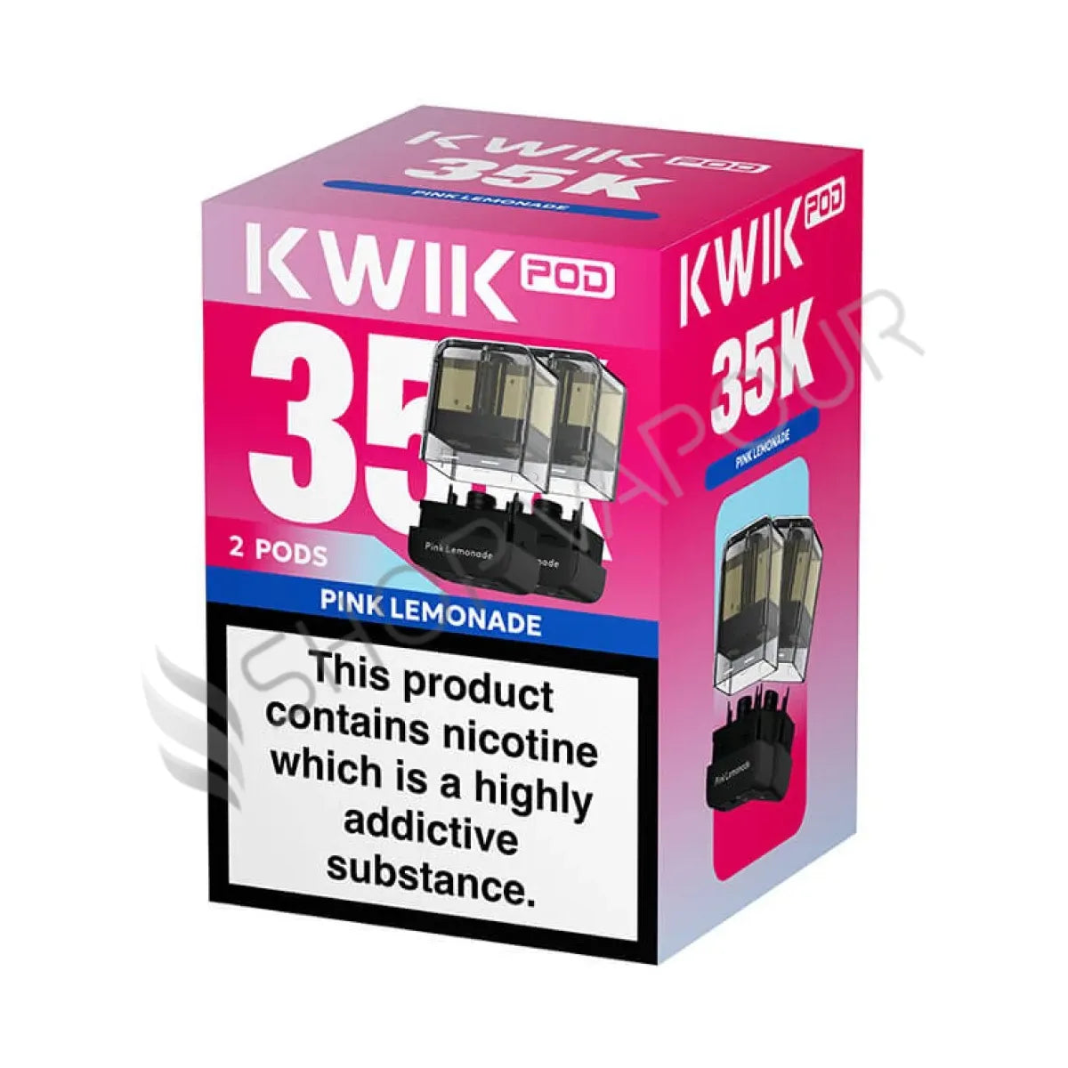 Pink Lemonade Kwik 35K Prefilled Pods by Innokin