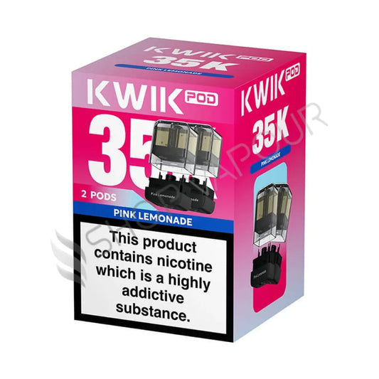 Pink Lemonade Kwik 35K Prefilled Pods by Innokin
