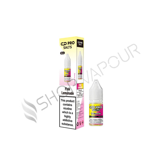 Pink Lemonade Nic Salt E-Liquid by Crystal Pro CP