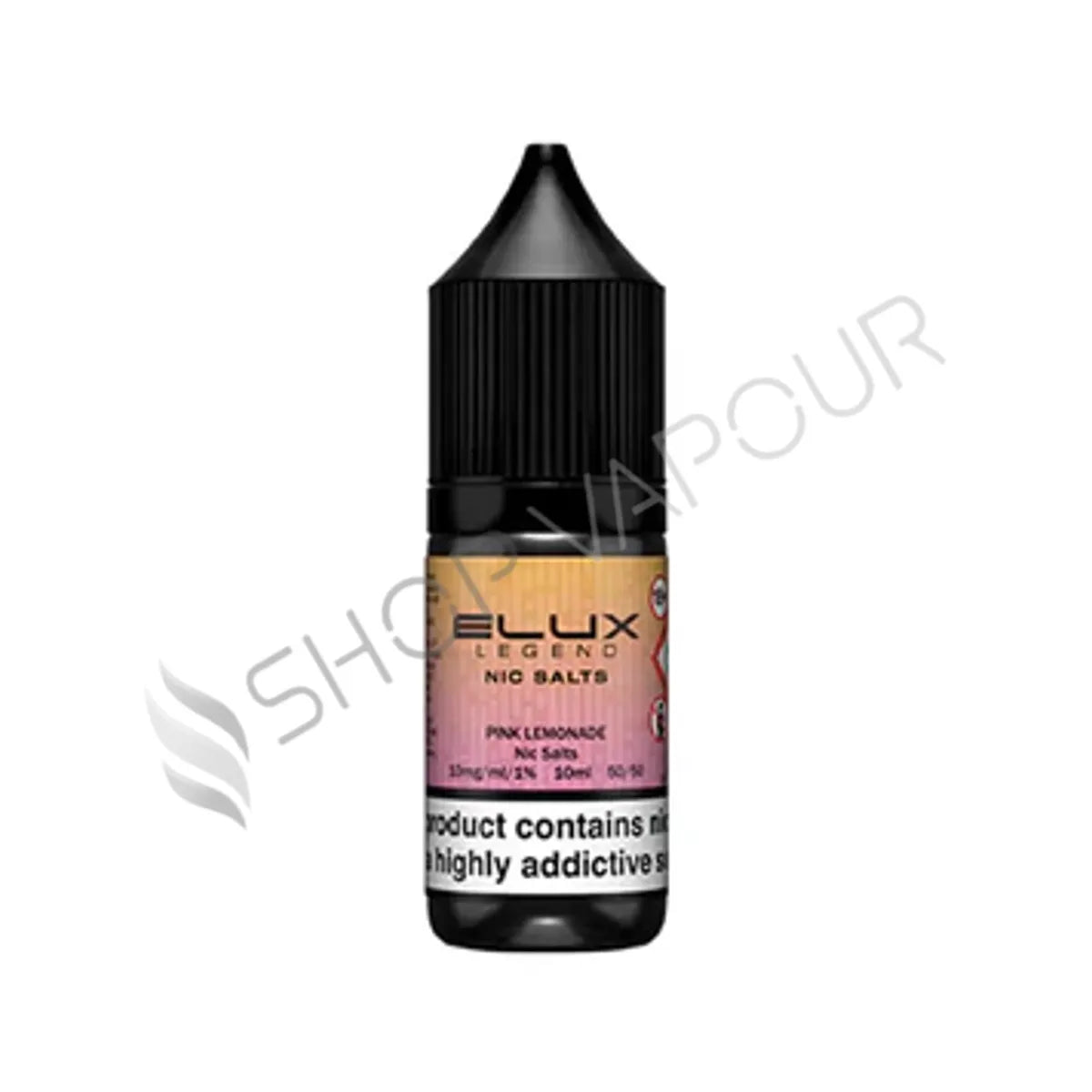 Pink Lemonade Nic Salt E-Liquid by Elux Legend