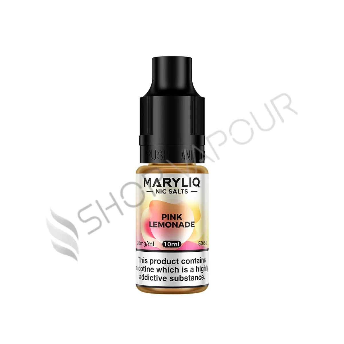 Pink Lemonade Nic Salt E-Liquid by Lost Mary Maryliq