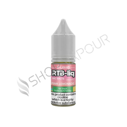 Pink Lemonade Nic Salt E-Liquid by RTB-Liq