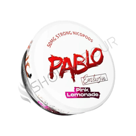 Pink Lemonade Nicotine Pouches by Pablo Exclusive