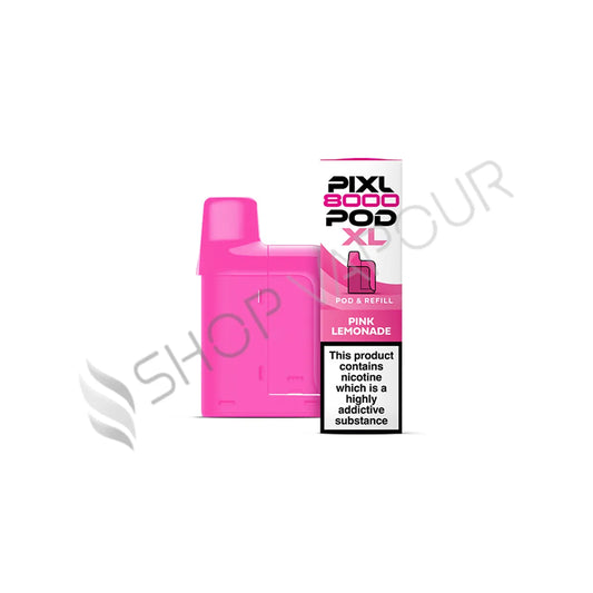 Pink Lemonade Pixl 8000 Prefilled Pod & Refill by Pixl