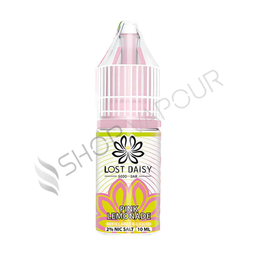 Pink Lemonade Salt E-Liquid by Lost Daisy