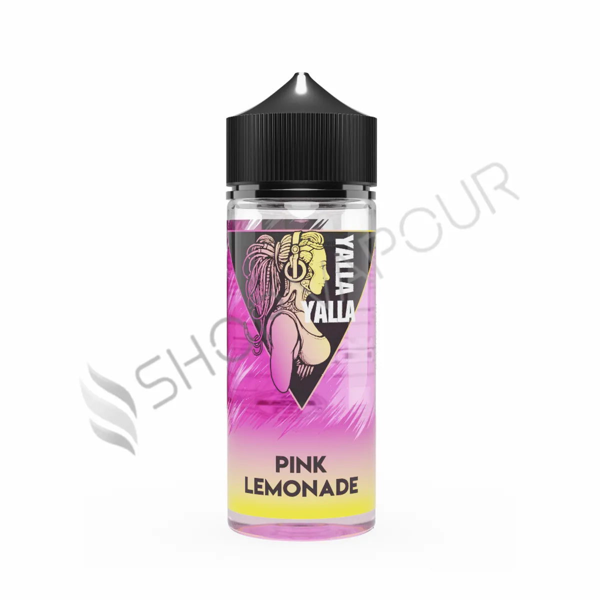 Pink Lemonade 100ml Shortfill E-Liquid by Yalla Yalla