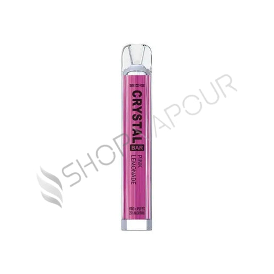 Pink Lemonade SKE Crystal Bar 600 Disposable Vape