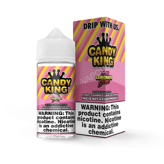 Pink Lemonade 100ml Shortfill E-Liquid by Candy King