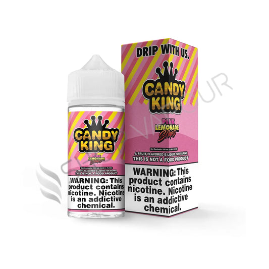 Pink Lemonade 100ml Shortfill E-Liquid by Candy King