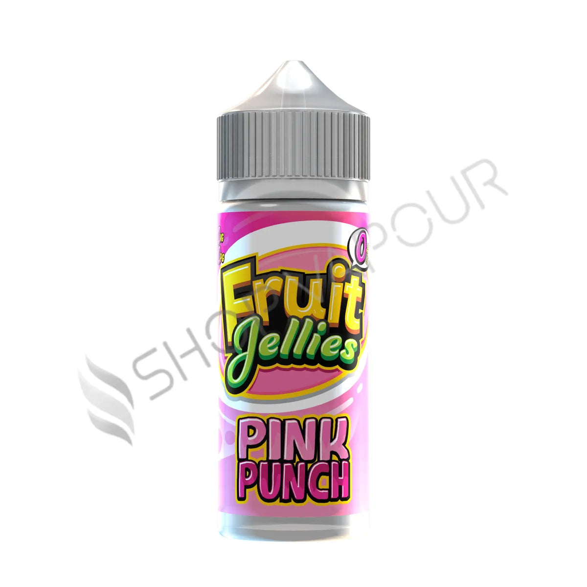 Pink Punch 100ml Shortfill E-Liquid by Fruit Jellies