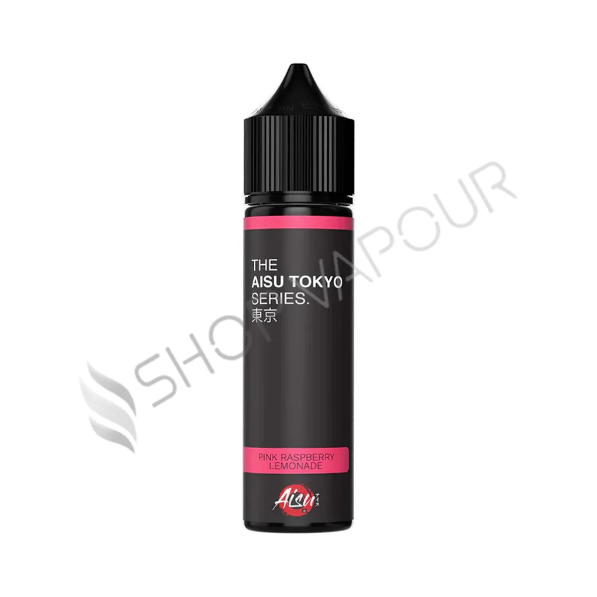 Pink Raspberry Lemonade 50ml Shortfill E-Liquid by Aisu Tokyo