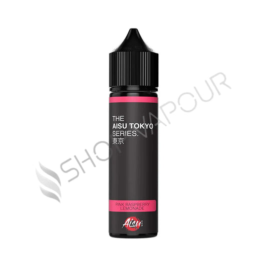 Pink Raspberry Lemonade 50ml Shortfill E-Liquid by Aisu Tokyo