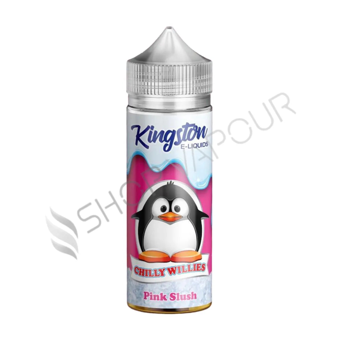 Pink Slush 100ml Shortfill E-Liquid by Kingston Chilly Willies