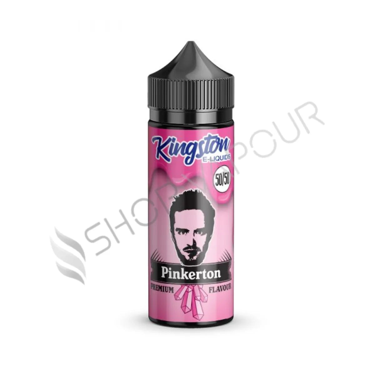 Pinkerton 100ml Shortfill E-Liquid by Kingston 50/50
