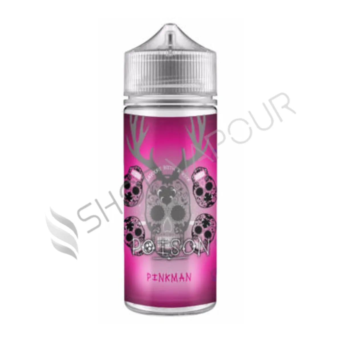 Pink Man 100ml Shortfill E-Liquid by Poison