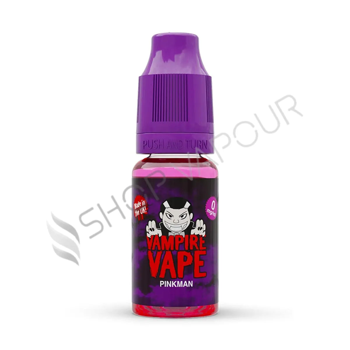 Pinkman 10ml E-Liquid by Vampire Vape