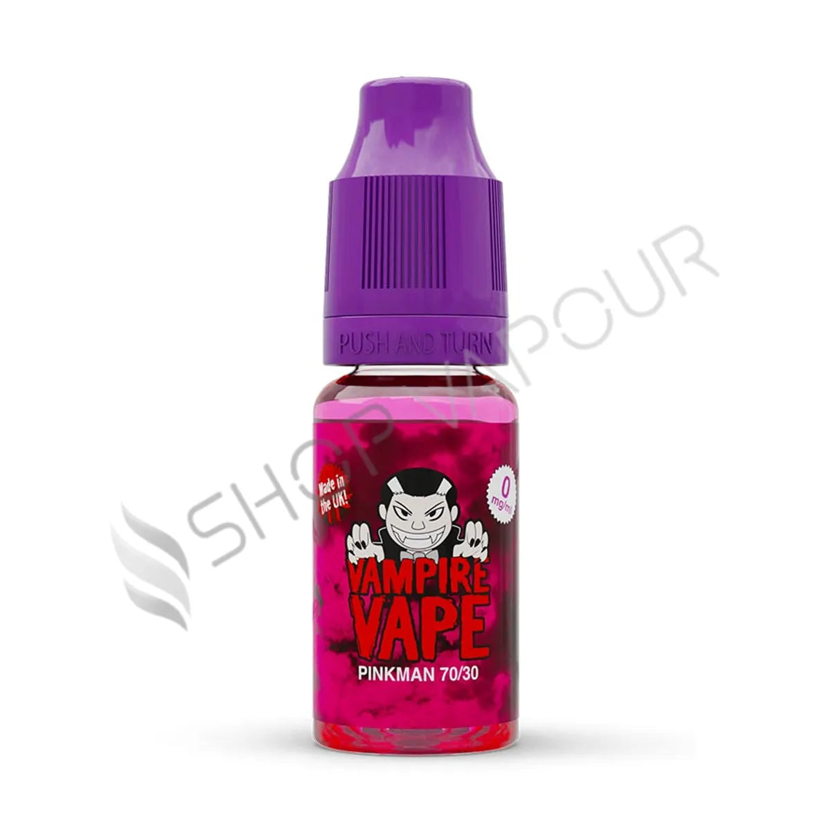 Pinkman 70/30 10ml E-Liquid by Vampire Vape