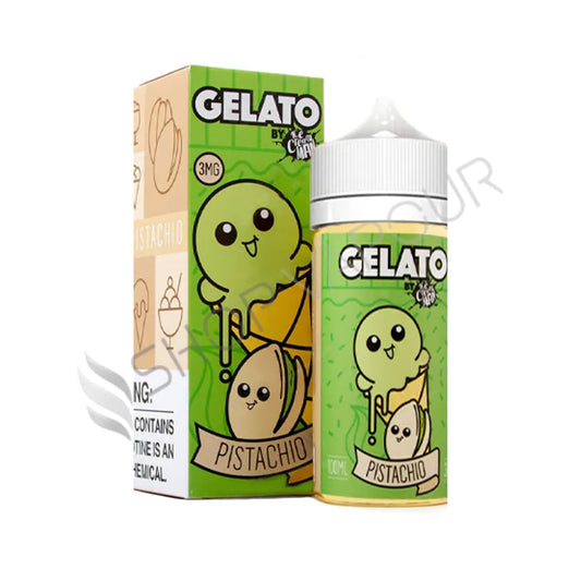 Pistachio Gelato 100ml Shortfill E-Liquid by Ice Cream Man