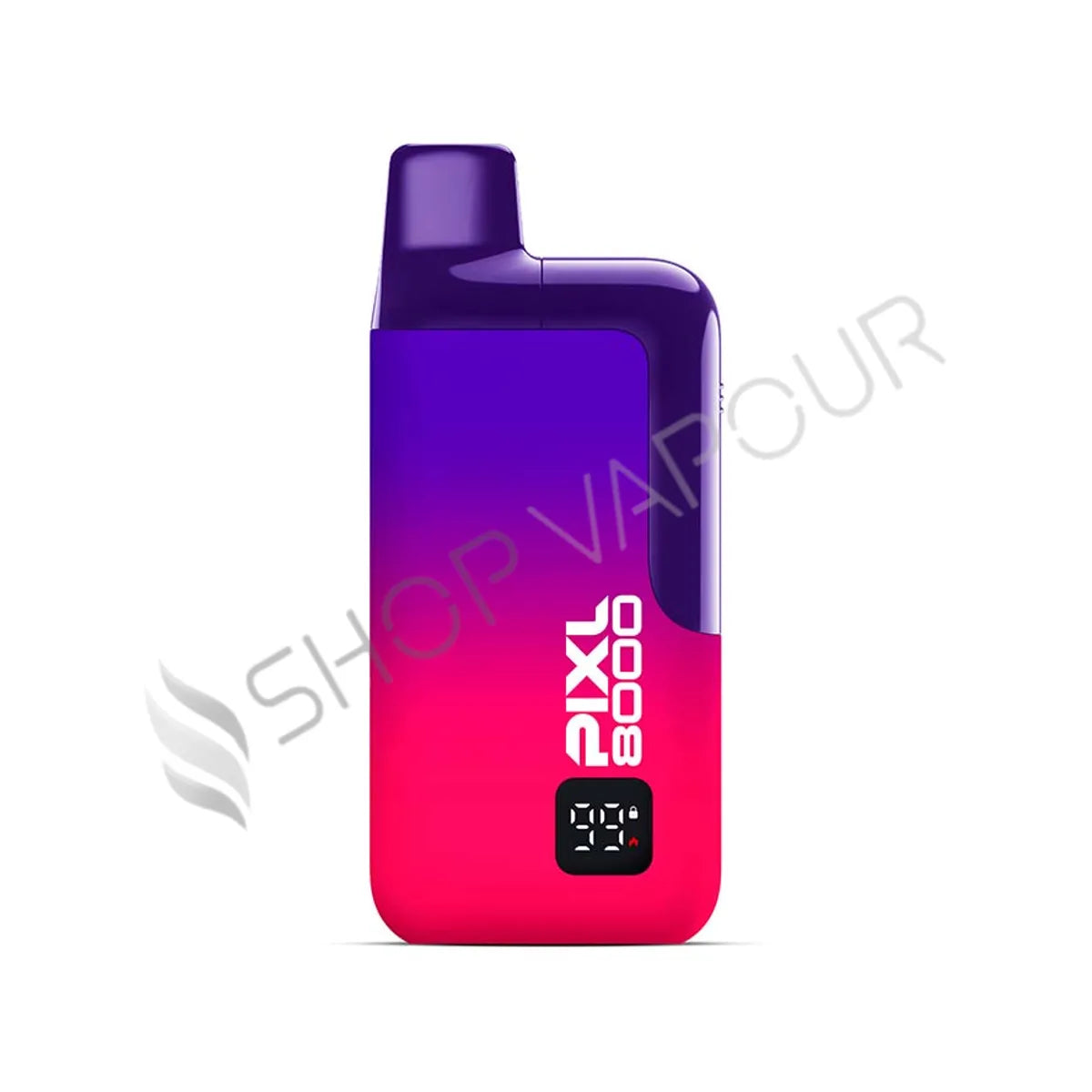 Pixl 8000 Vape Kit - Black Cherry
