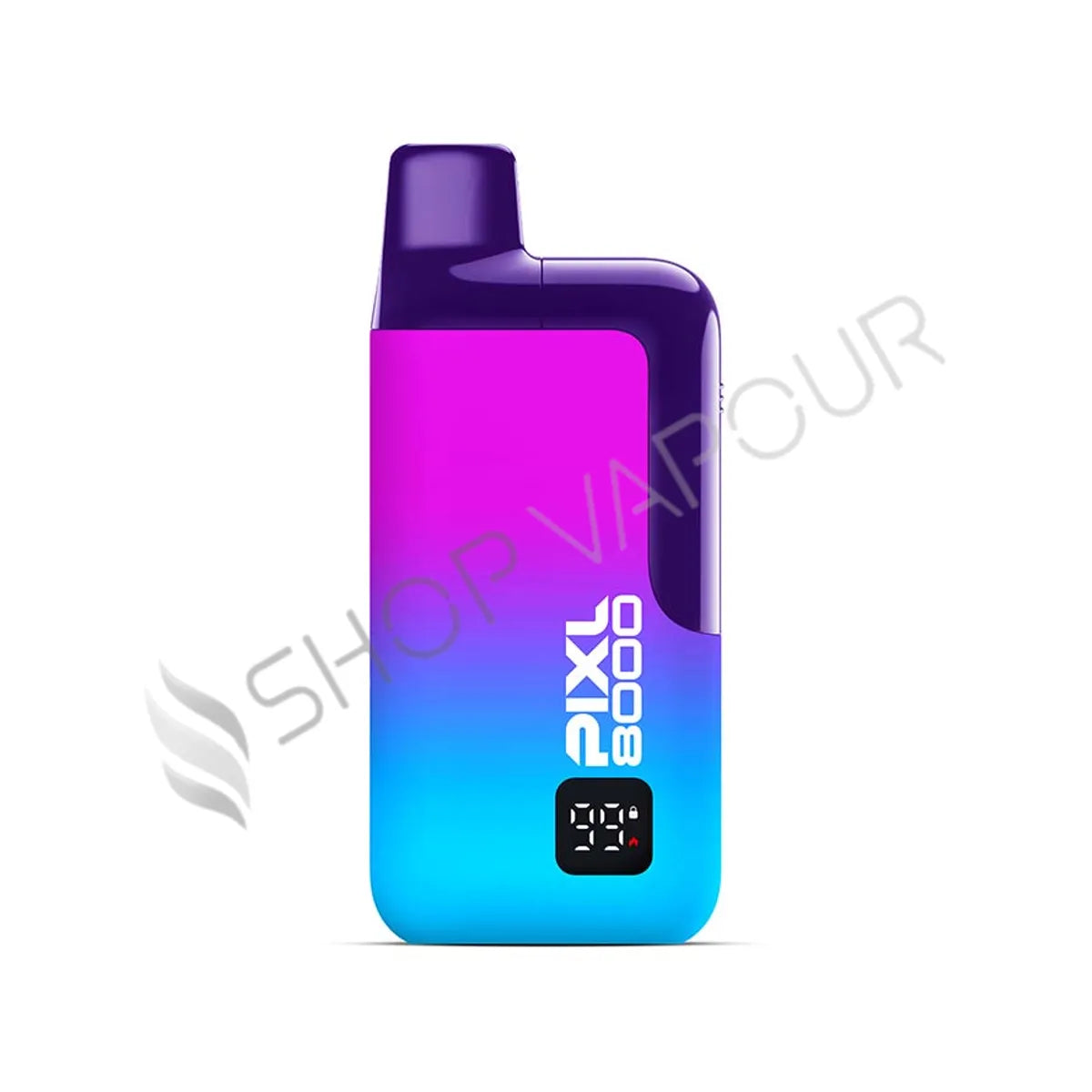 Pixl 8000 Vape Kit - Blue Razz Cherry