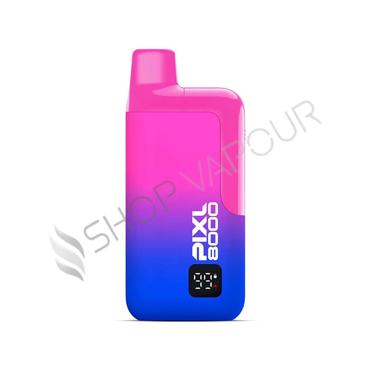 Pixl 8000 Vape Kit - Blue Razz Chew
