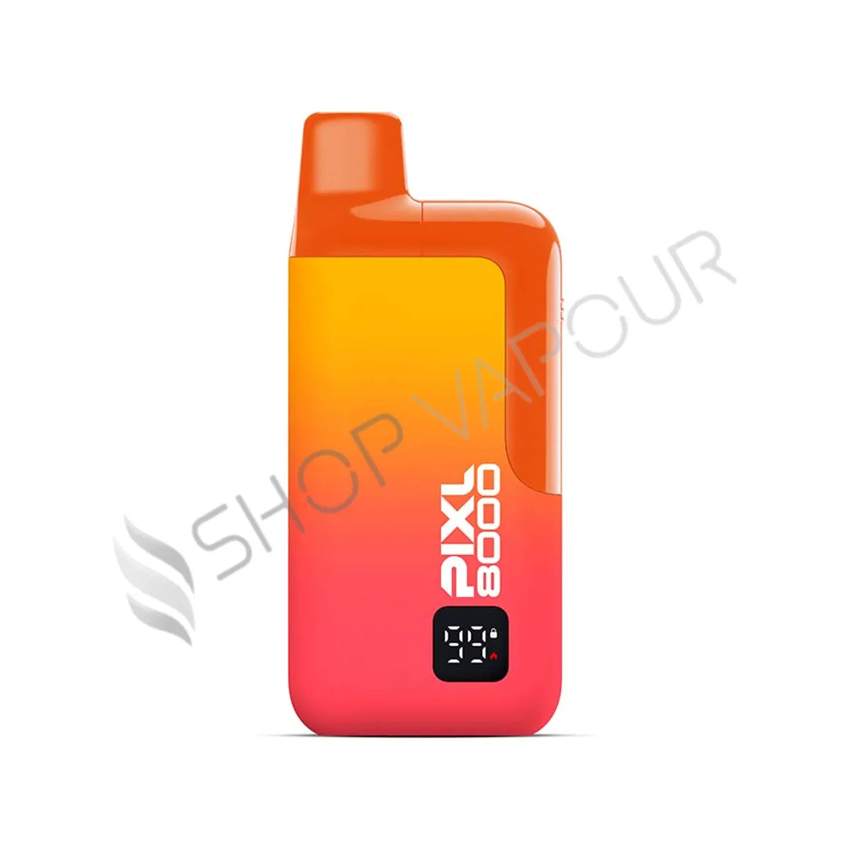 Pixl 8000 Vape Kit - Juicy Peach