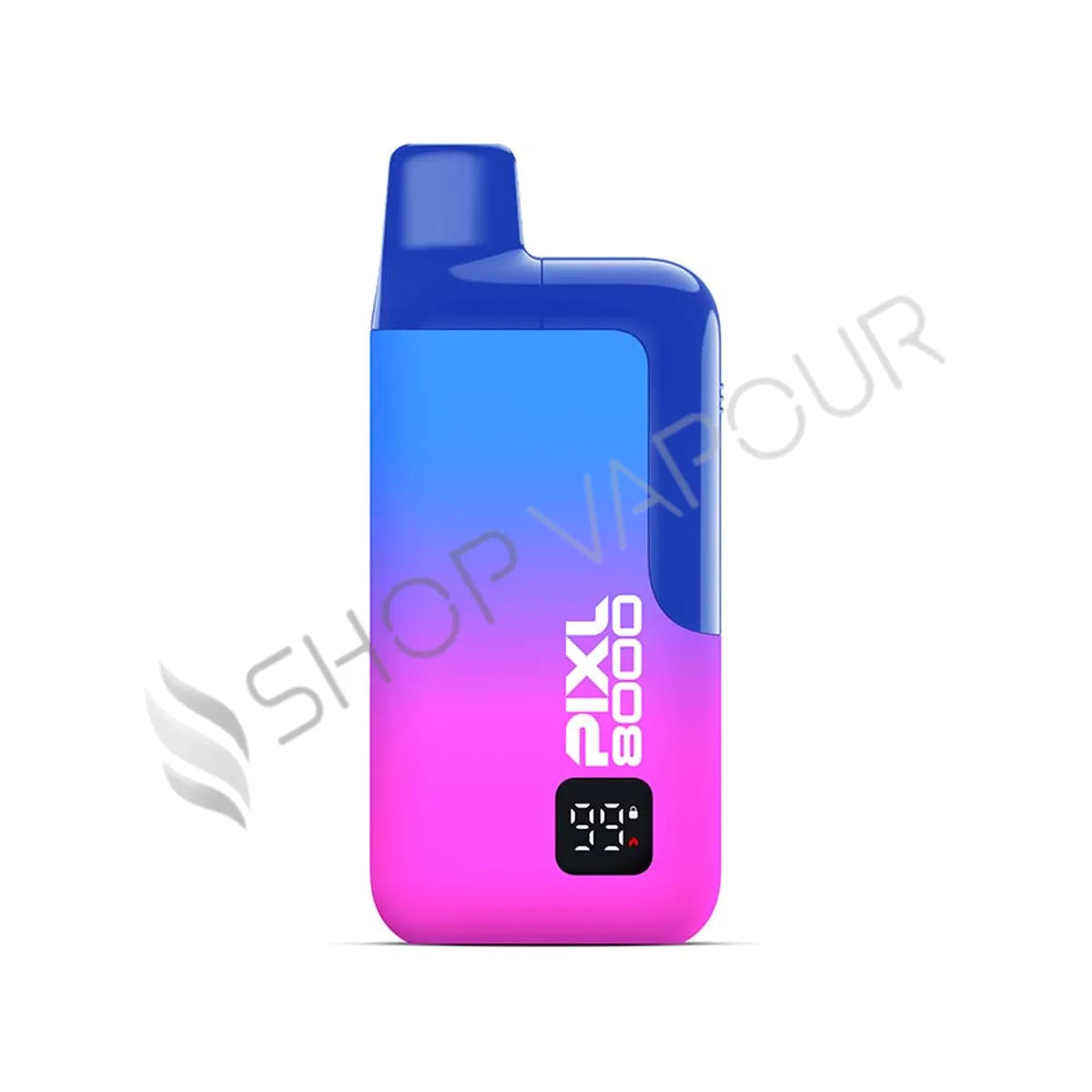 Pixl 8000 Vape Kit - Pink Razz