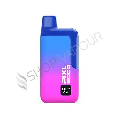 Pixl 8000 Vape Kit - Pink Razz