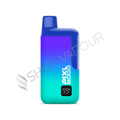 Pixl 8000 Vape Kit - Sour Blue
