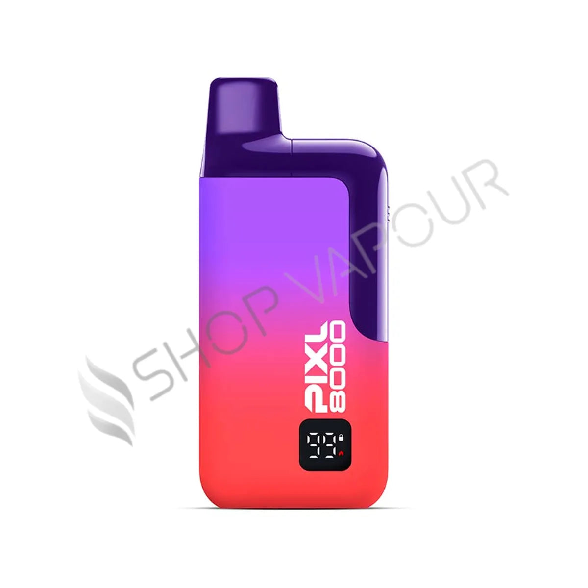 Pixl 8000 Vape Kit - Strawberry Burst