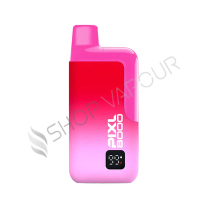 Pixl 8000 Vape Kit - Strawberry Kiwi Razz