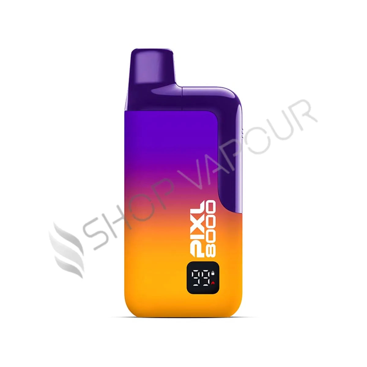 Pixl 8000 Vape Kit - Sunset Crush